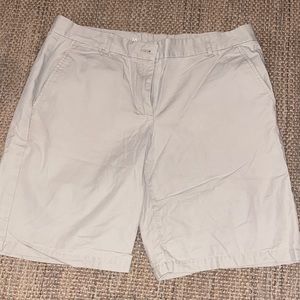 Gap Size 10 Boyfriend Roll-Up Shorts